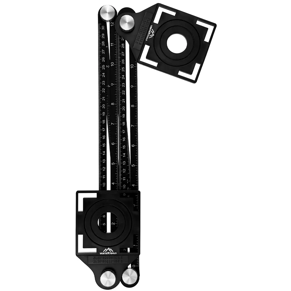 87104858 Шаблон разметочный для плитки Vertextools 3043-2 STLM-0848269  - Вид №1