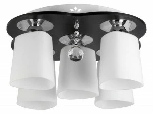 Потолочная люстра Toplight Marsha TL2680X-06WC TOPLIGHT ДИЗАЙНЕРСКИЕ, MARSHA 183560 Белый