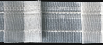 3093 Лента шторная 60 мм белый Santreyd 