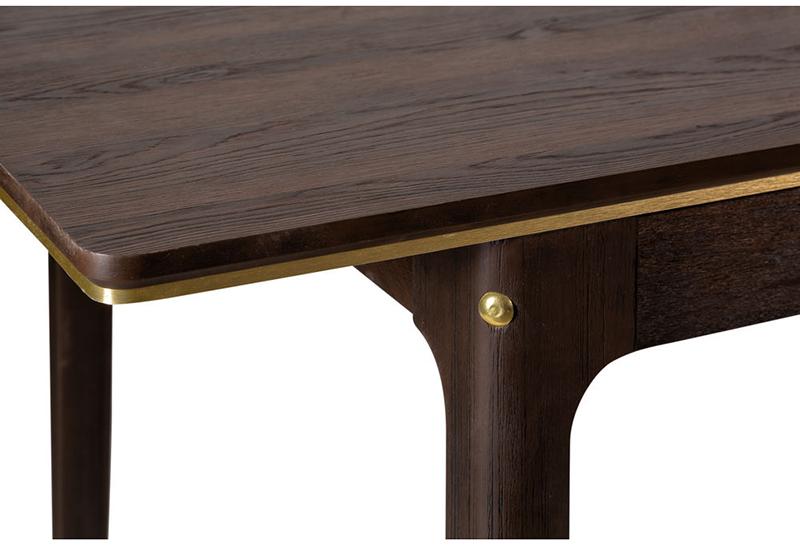 2476 Стол обеденный 160 Модерн Дуб Гладстоун R-HOME 400349H_Гладстоун - Вид №3