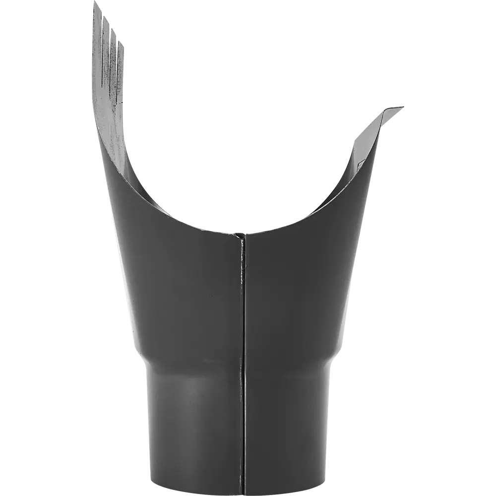 88209216 Воронка желоба сталь Интерпрофиль 150 мм 220 мм цвет серый STLM-1017910  - Вид №1