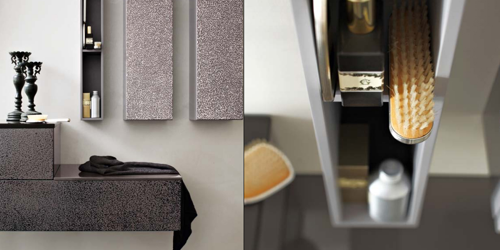 Комплект мебели для ванной Sky 154 Arbi Sky Laccato Collection SKY154 - Вид №1