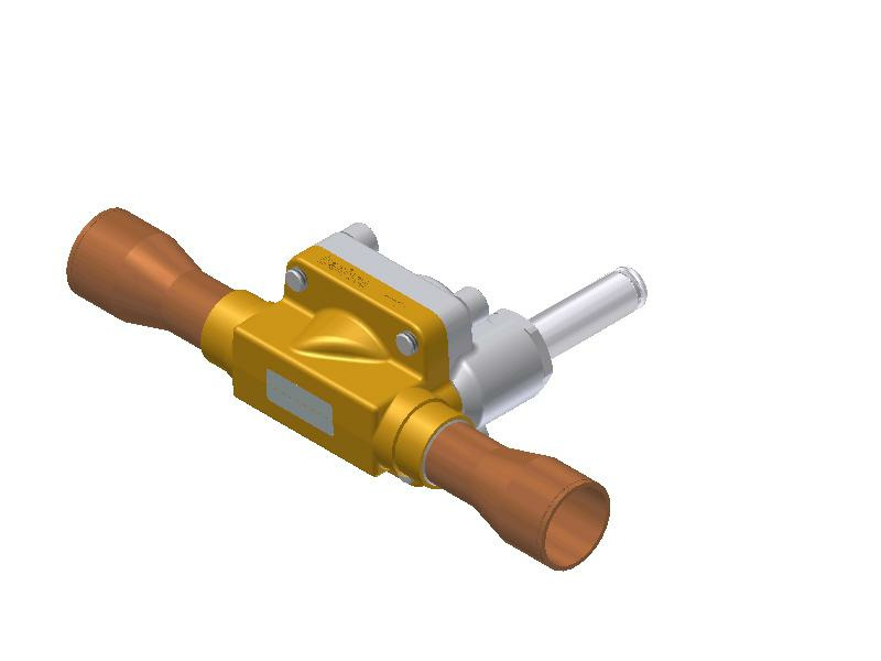 Danfoss AKV 15 — Электронные расширительные клапаны импульсного типа AKV 15-2 Клапан терморегулирующий 068F5005  - Вид №5