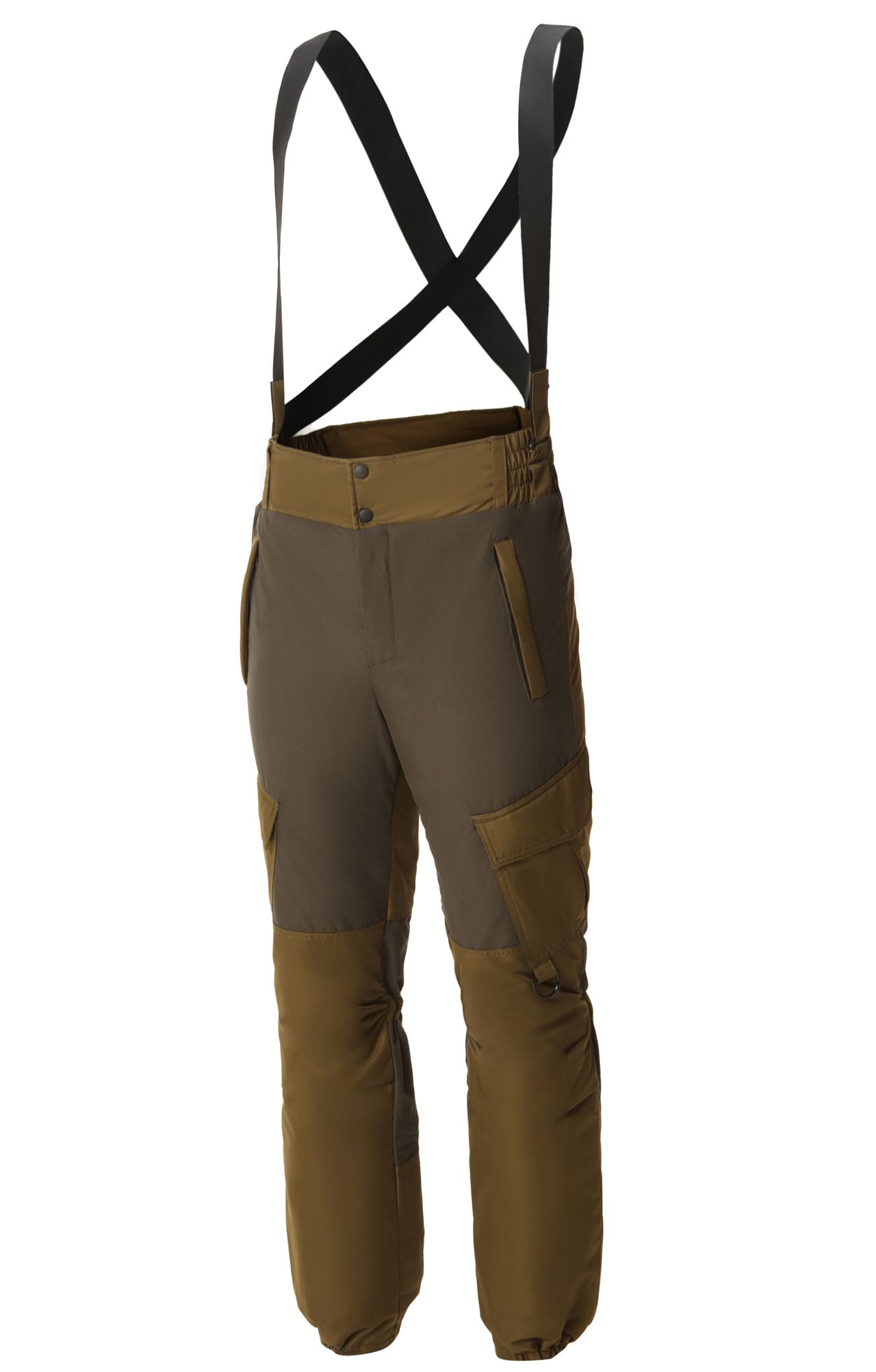 63937 Костюм  зимний хаки West Fishing  Зимняя спецодежда Santreyd  - Вид №5