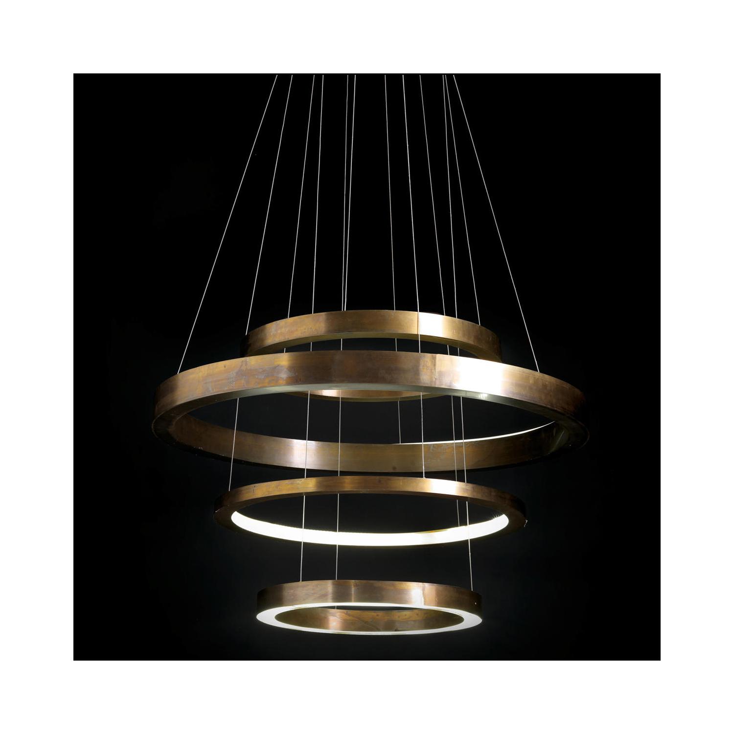 Люстра / Light Ring Maxi Henge sun-id-376226 - Вид №1