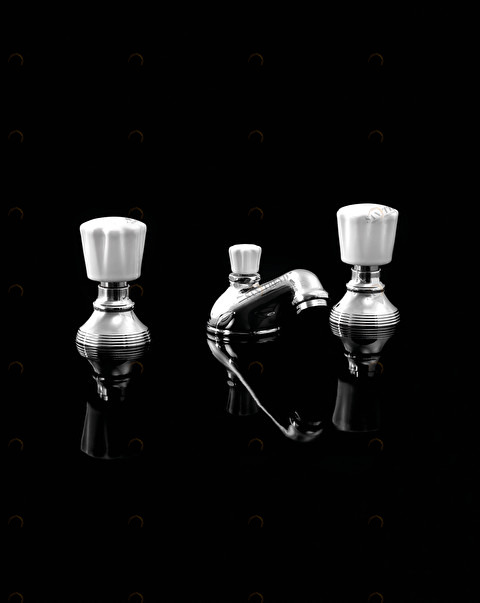 DDMR300 Кран для раковины Morris на 3 отверстия Devon&Devon 