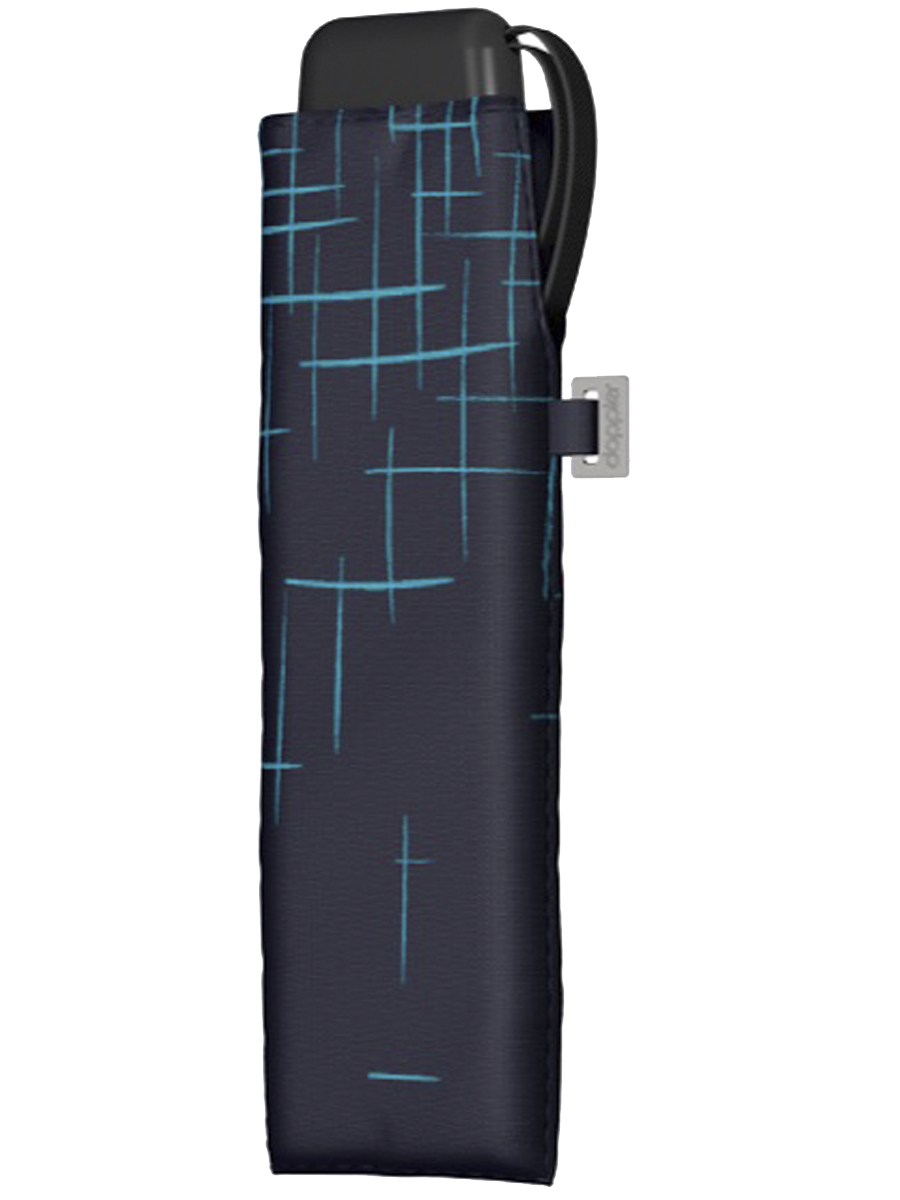 722865P03 Зонт 722865P Mini Slim Doppler Carbonsteel  - Вид №1