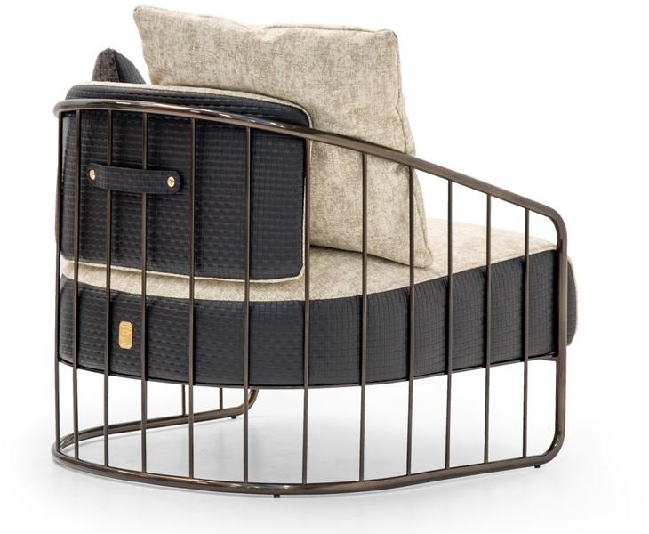 Formitalia Кресло из ткани Charleston sun-id-1455877 - Вид №1