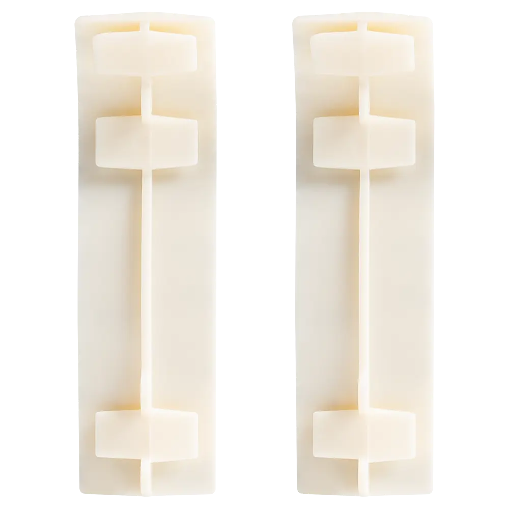 Соединитель для плинтуса Pro Дом 5.5 см ПВХ цвет дуб тангай 2 шт Santreyd STLM-2051851 - Вид №1