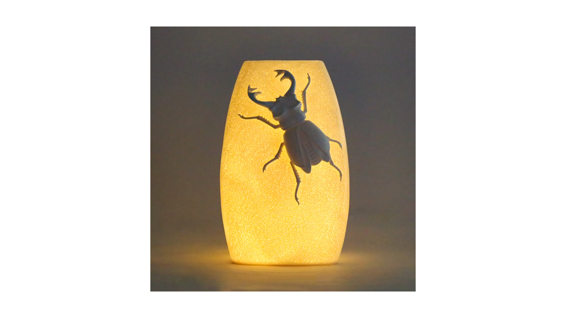 10647246 RUPOR manufactory Ваза "Жук" Фарфор  - Вид №3