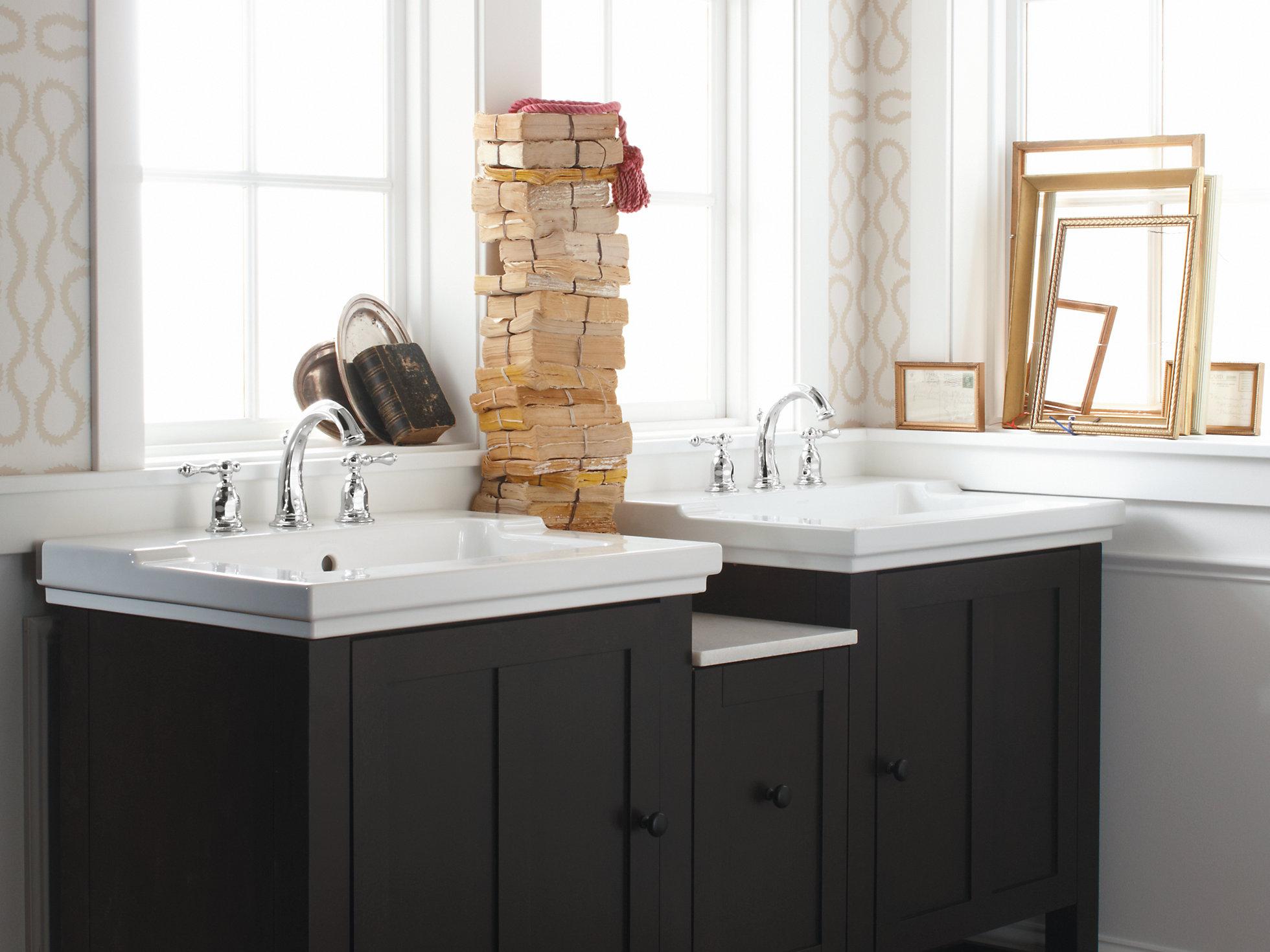 K-2979-8-58 Накладная раковина на столешницу  прямоугольная Kohler  - Вид №2