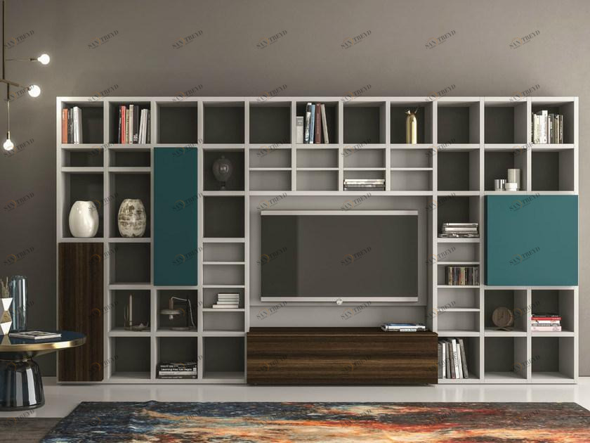 Dall'Agnese Оборудованная лакированная стена Speed sun-id-1408557