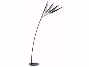 Металлический светодиодный торшер