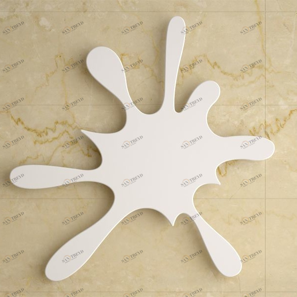 Hotech Дизайн-радиатор Prestige Collection Splash цвет белый