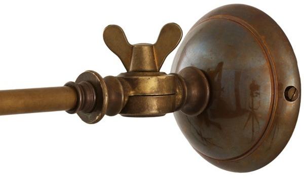 Mullan Lighting Настенный светильник из латуни  Mpl016  - Вид №3