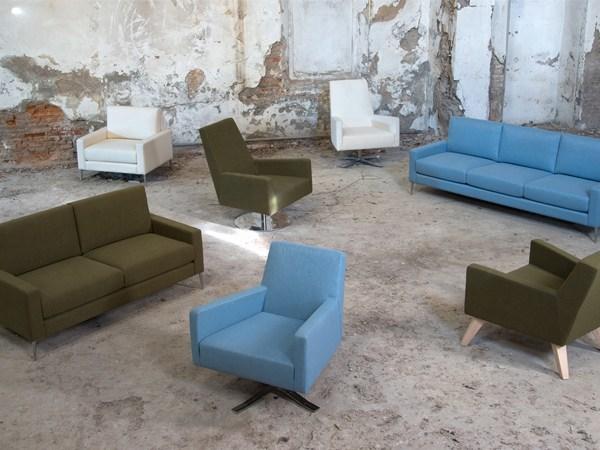 Domingo Salotti Кресло с подлокотниками с высокой спинкой Boston sun-id-1498121 - Вид №3