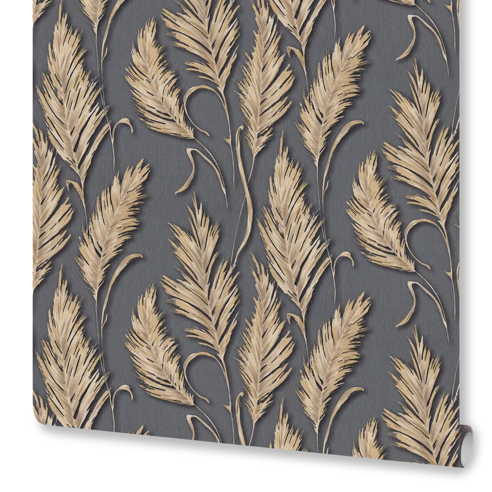 Обои флизелиновые Odelia черные 1.06 м DI5041-22 DIAMOND STLM-2122002