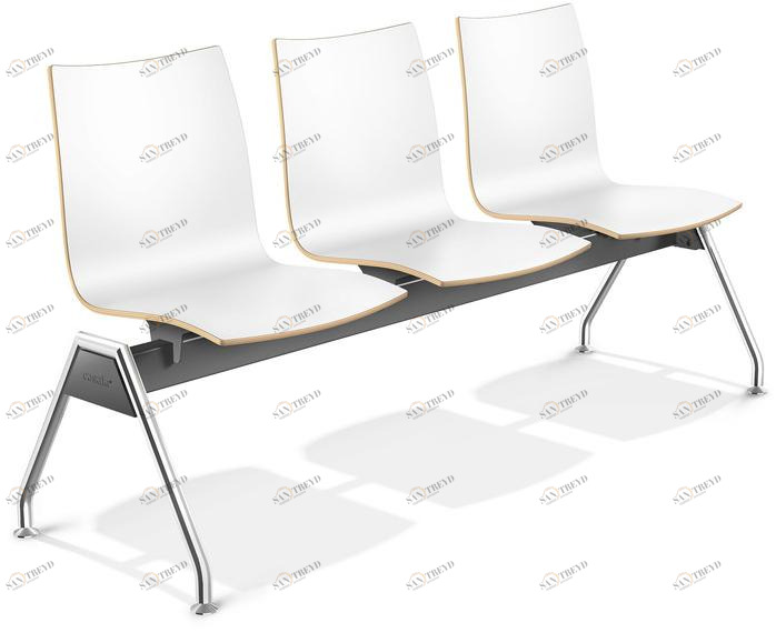 Casala Сиденье на балке из ламината Onyx traverse 2444/99