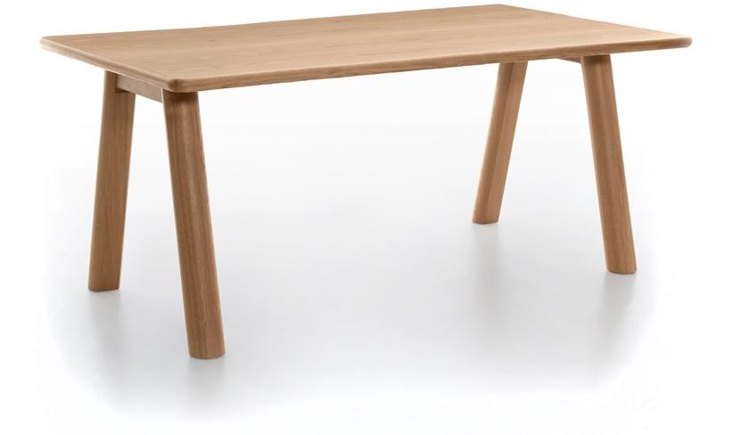 B-LINE Прямоугольный деревянный стол sun-id-1386937 - Вид №6