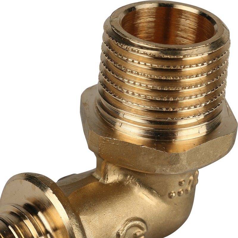 Угольник-переходник НР 16x1/2" аксиальный для труб из сшитого полиэтилена STOUT SFA0005001612 - Вид №3