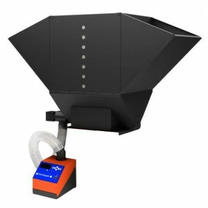 Пеллетная горелка  Теплодар АПГ-42 с бункером