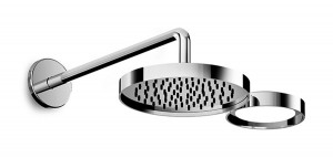 Aquaelite Ninfea SF127 A Душевая лейка ø 200 мм с белой светодиодной подсветкой ø 120 мм