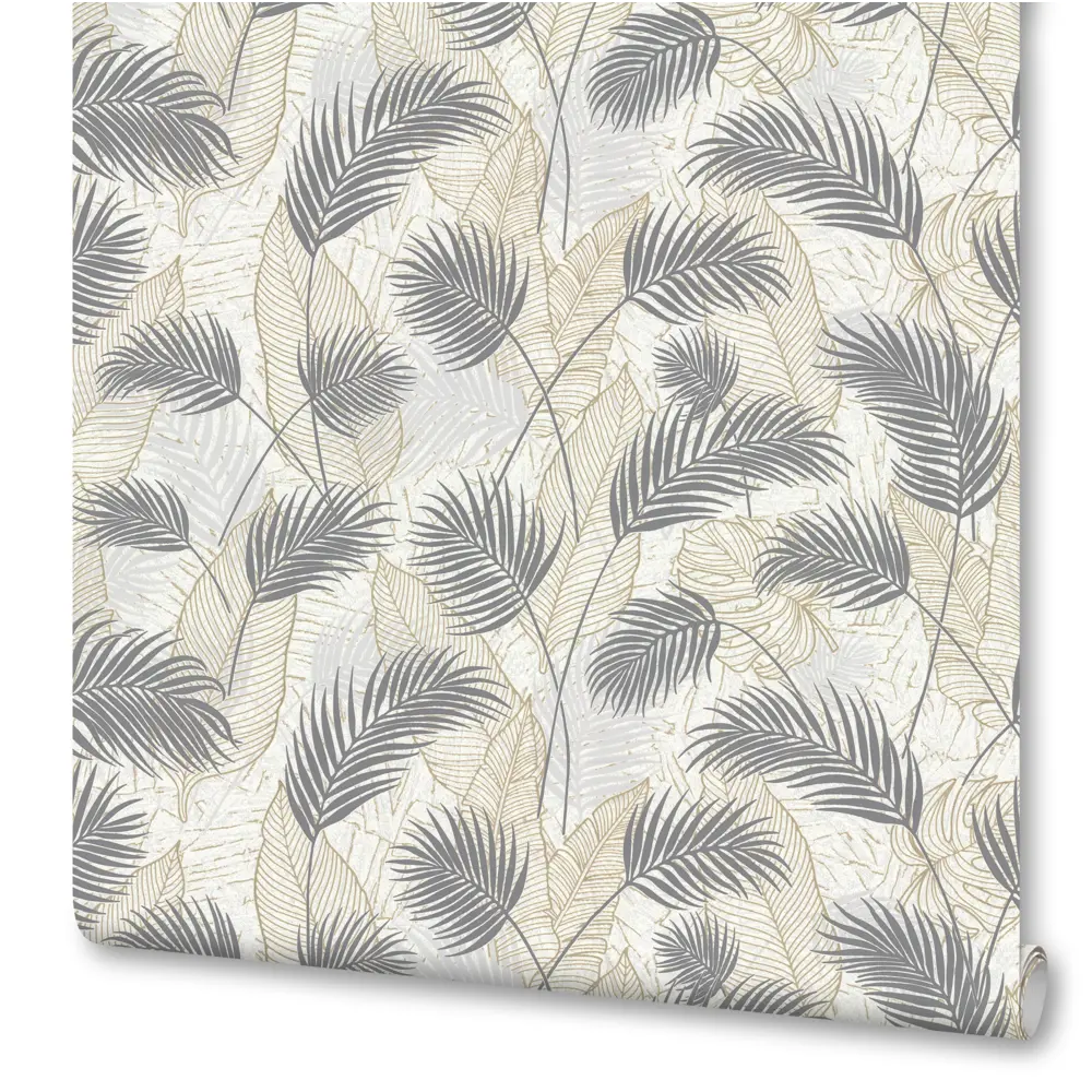 Обои флизелиновые Артекс Пальмира серые 1.06 м 20174-05 STLM-2123111