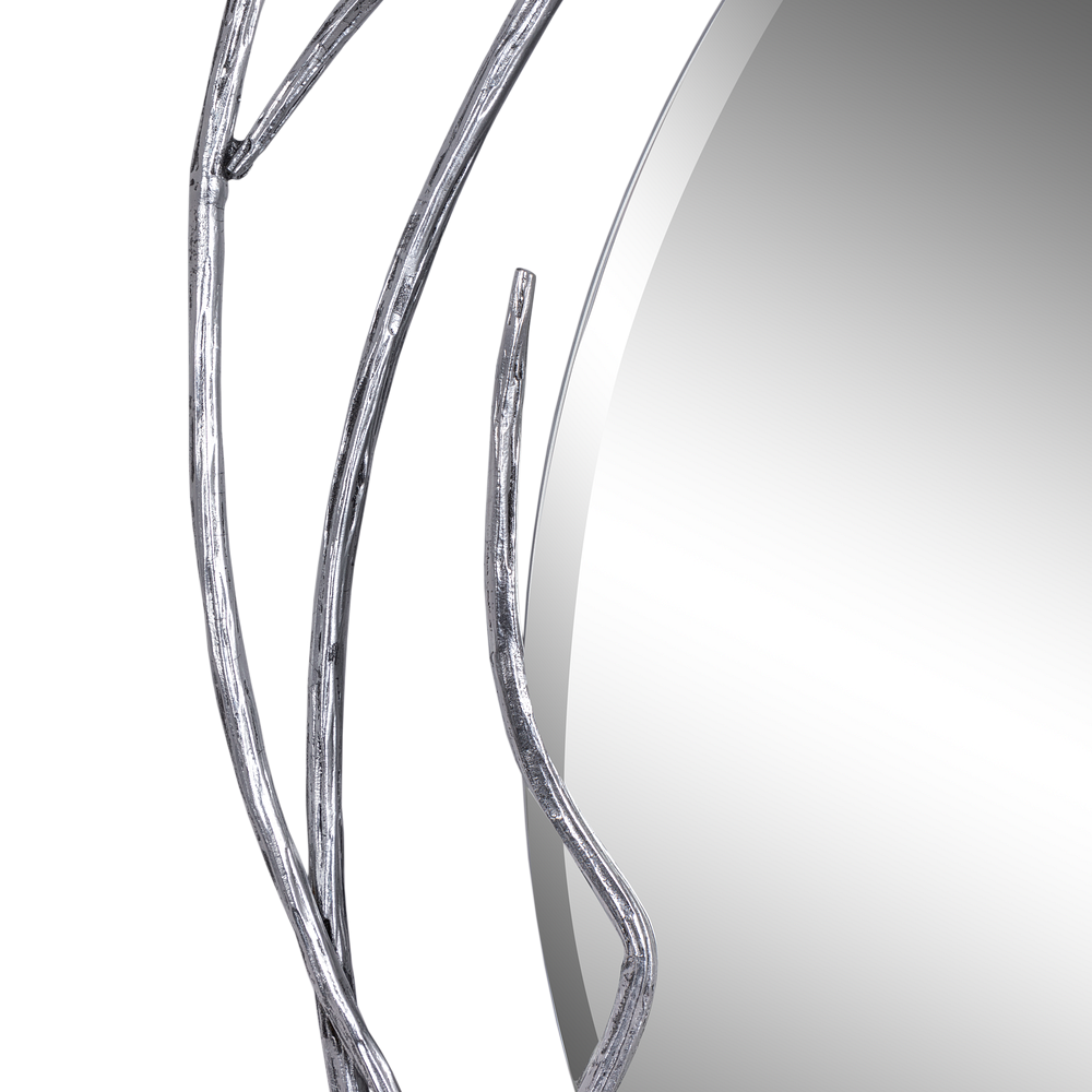 79048 Зеркало Арт Айс Античное серебро BOGACHO 4627196598744 - Вид №1