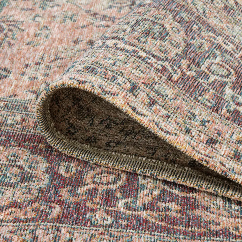 Ковер полиэстер/хлопок Прато 398 Z 155x235 см цвет коричневый CTIM STLM-2074272 - Вид №2