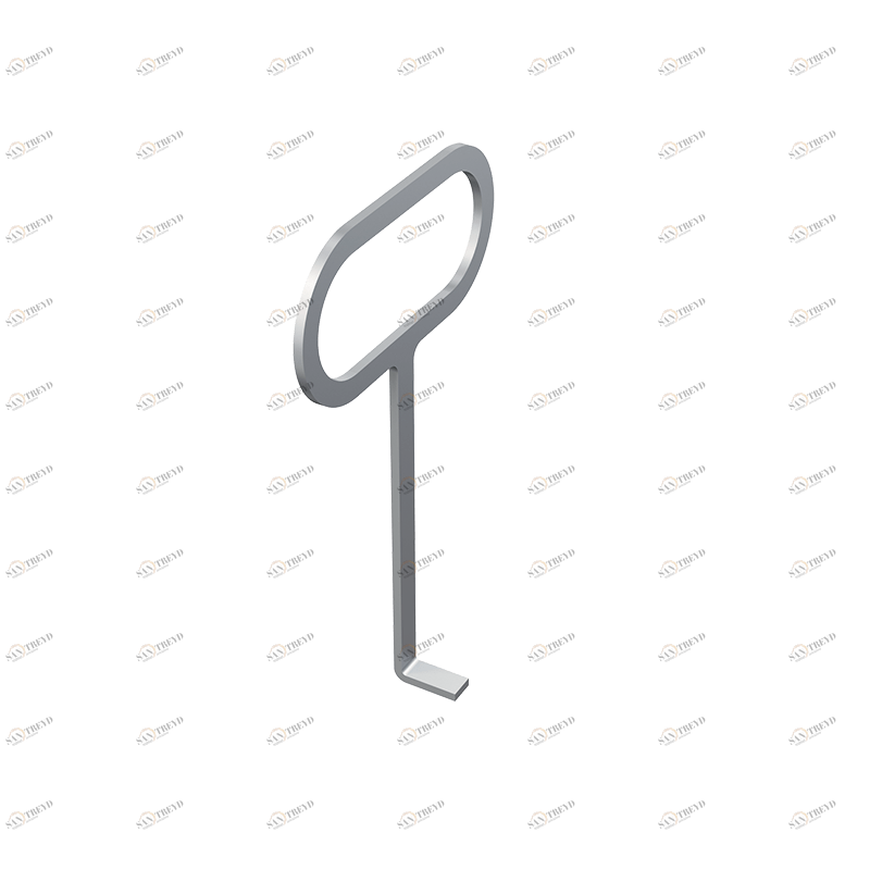 Крючок для изъятия решетки ALCAPLAST AVZP008