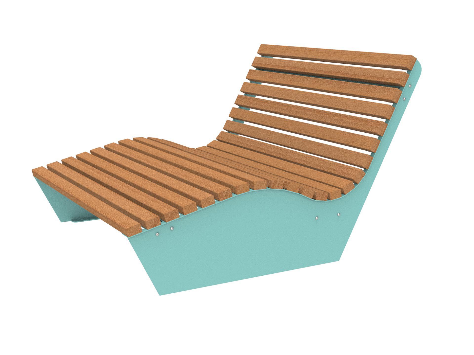 Шезлонг для 2 человек Lazzari Braies ARCH-00081967 - Вид №12