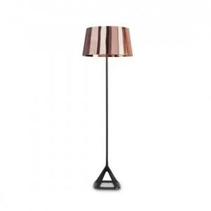 Торшер / Base floor light copper