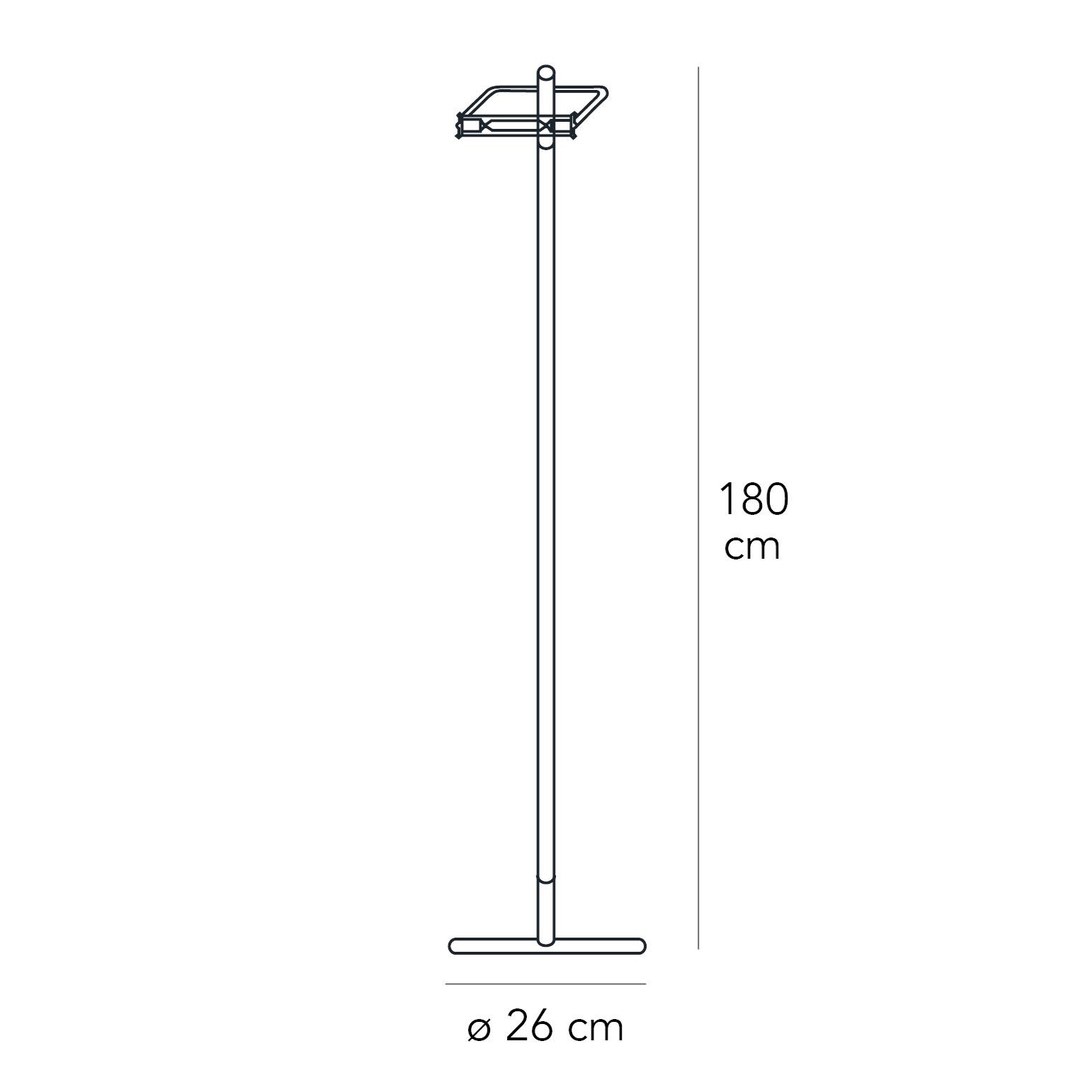 Торшер FontanaArte Искра ARCH-00148615 - Вид №2