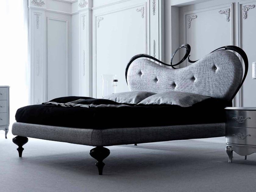 CorteZari Двуспальная кровать с мягким изголовьем Charme 911-t - Вид №2