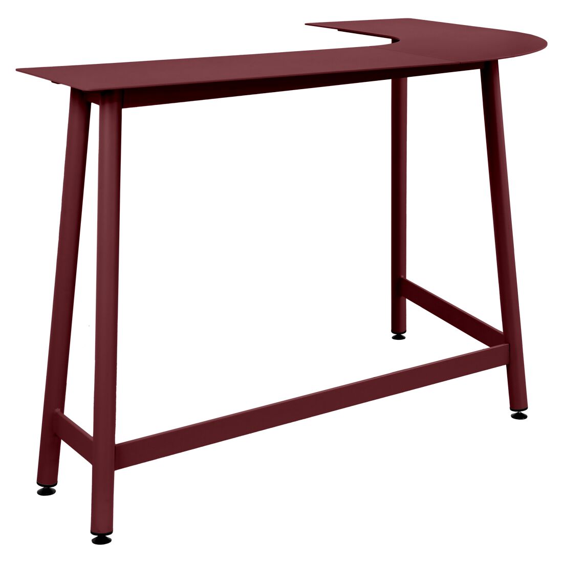 Металлическая универсальная угловая скамья Fermob Bolder ARCH-00116702 - Вид №6