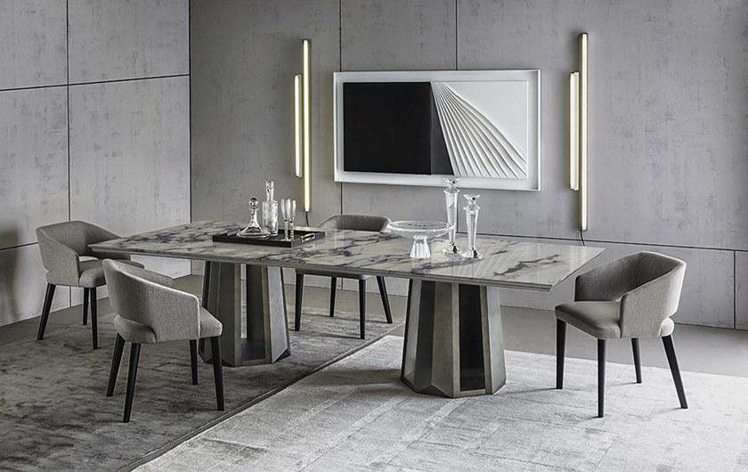 Casamilano Мягкое кожаное кресло с подлокотниками sun-id-1512613 - Вид №7