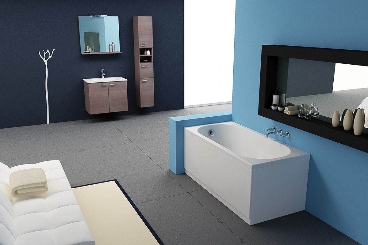 Акриловая ванна Kolpa-San Tamia 01131 OPTIMA Словения  - Вид №2