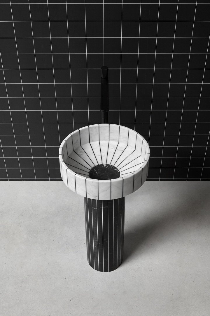 024 Напольная раковина стоящая прямоугольная Antoniolupi  - Вид №4