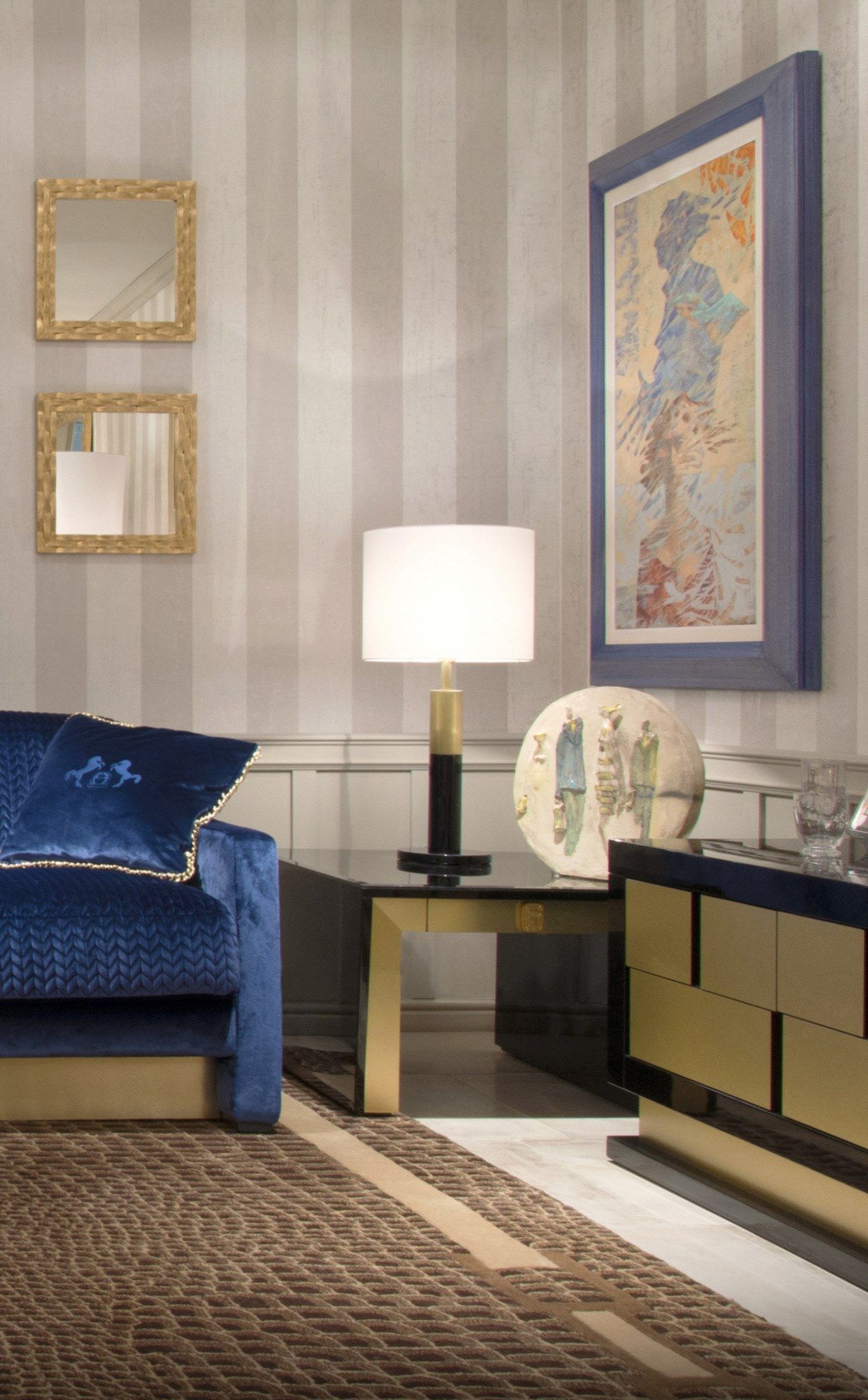 Металлическая настольная лампа Formitalia Альберт ARCH-00147287 - Вид №3