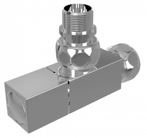 4620768885464  Вентиль угл квадратный MRV-S 3/4 х1/2 г/ш RAL 9005 глянец