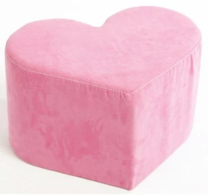 Пуфик ABC-KING сердце розовое