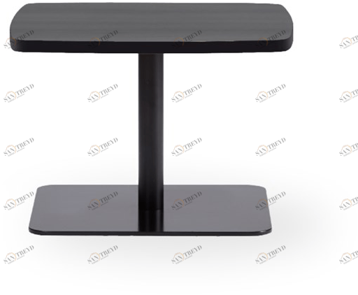 ROSSIN Квадратный журнальный столик из hpl Coco sun-id-1403864