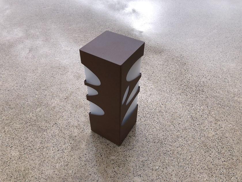 LYX Luminaires Напольный светодиодный светильник из стали Corten ™ sun-id-1395141 - Вид №1