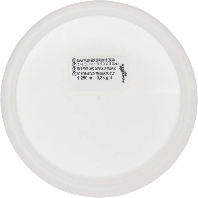 Pentrilo Крышка для мерного стакана 1250 мл - надежная защита при смешивании 81871109