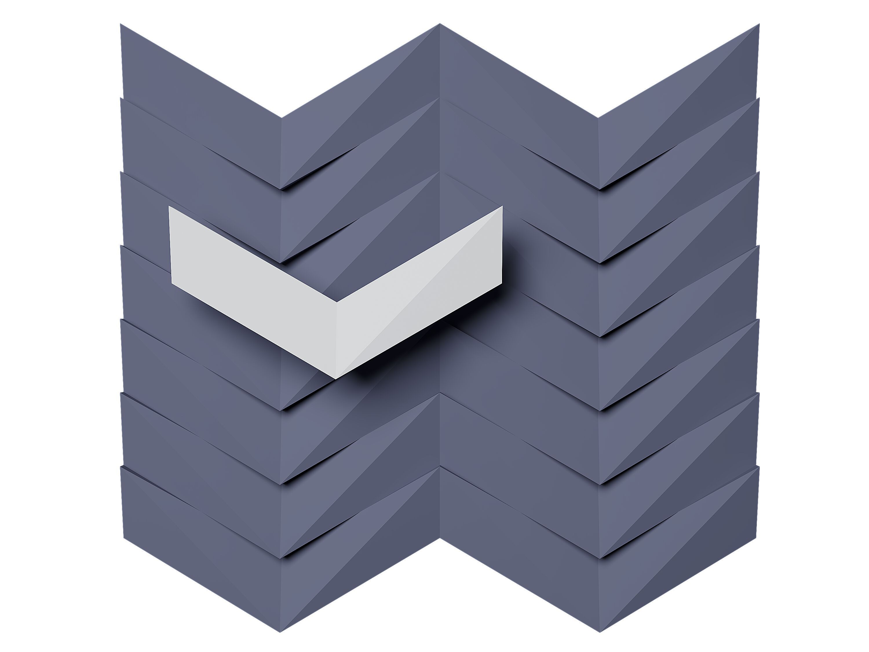 Трехмерное гипсовое покрытие WallDeco дизайн ARCH-00052284