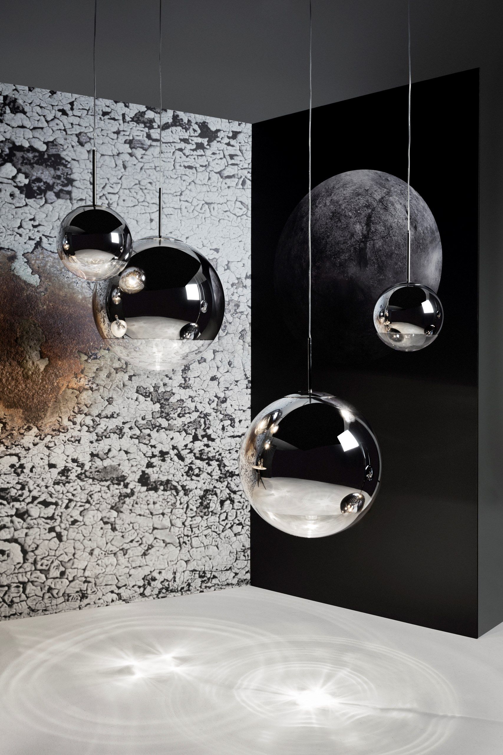 Поликарбонат светодиодный подвесной светильник Tom Dixon Mirror Ball ARCH-00140603 - Вид №6
