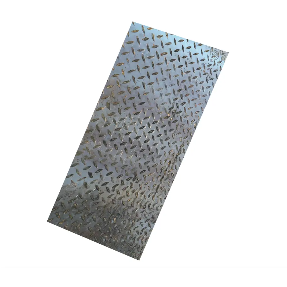 МЕТАЛЛСЕРВИС Рифленый стальной лист 2.5x600x1200 мм 85842172 STLM-0065596