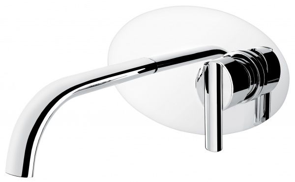 41055CR Настенный смеситель Elly для раковины, цвет хром EMMEVI 