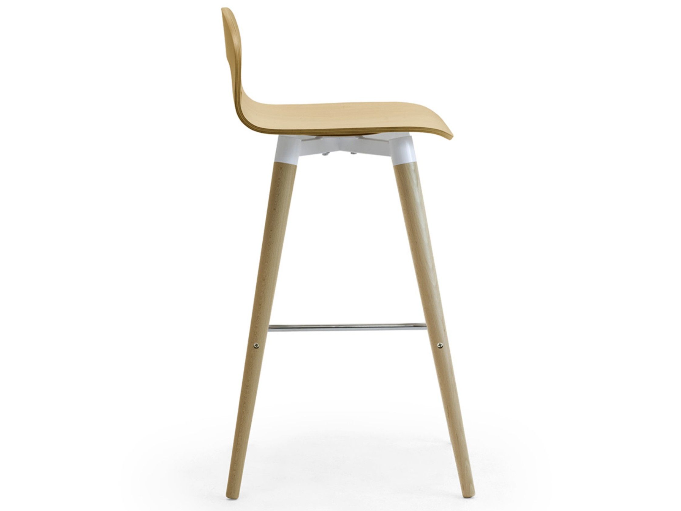 Высокий стул из шпона Leyform Samba ARCH-00152680 - Вид №2