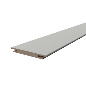 Дверной добор телескопический ELDORF Мейджик 2070×100×10 мм ПВХ серый 89404943